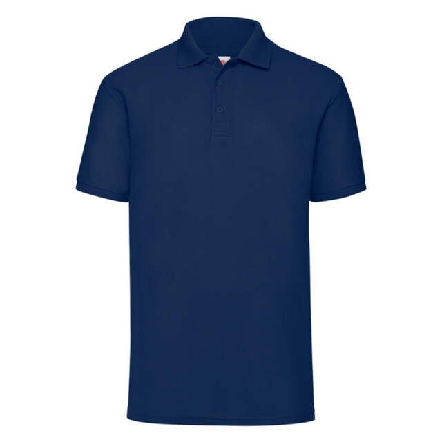 Fruit of the Loom Heren 65/35 piqué poloshirt UTLT2001_navy large