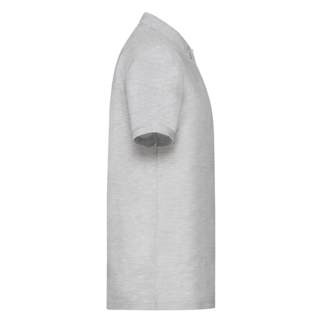 Fruit of the Loom Heren 65/35 piqué poloshirt UTLT2001_heathergrey large