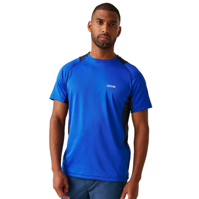 Regatta Heren virda iv t-shirt UTRG9799_olympianbluenavy large