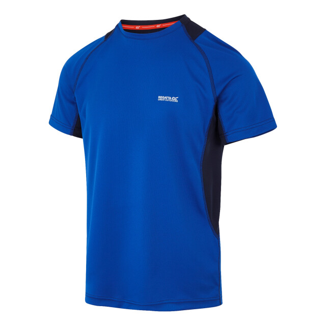 Regatta Heren virda iv t-shirt UTRG9799_olympianbluenavy large