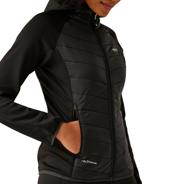 Regatta Dames andreson viii hybride jas UTRG9336_black large