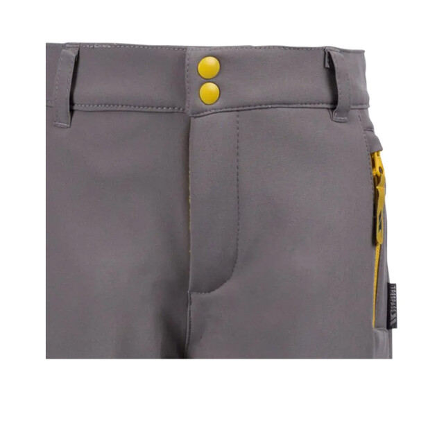 Trespass Hurry wandelbroek voor kinderen/kinderen UTTP6203_stormgreyyellowsulphur large