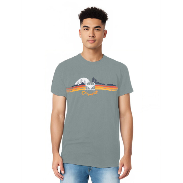 Trespass Heren cromer t-shirt UTTP5470_pondblue large