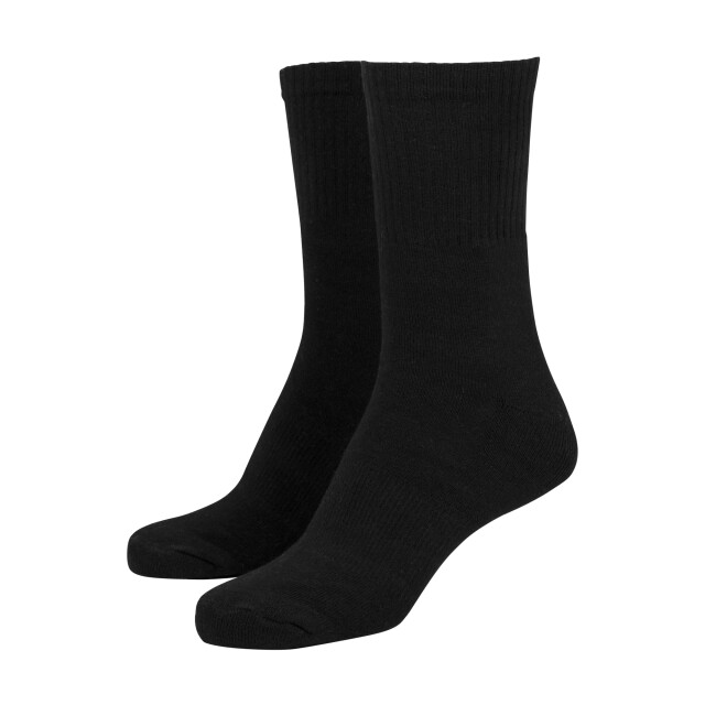 Urban Classics Uniseks sportsokken voor volwassenen (pak van 3) UTTN610_black large