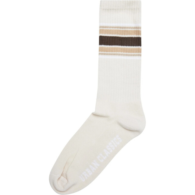 Urban Classics Heren stripe sokken (pak van 4) UTTN1462_whitewhitesandtinioliveunionbeige large
