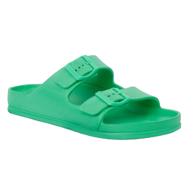 Regatta Dames brooklyn sandalen met dubbele bandjes UTRG6777_islandgreen large