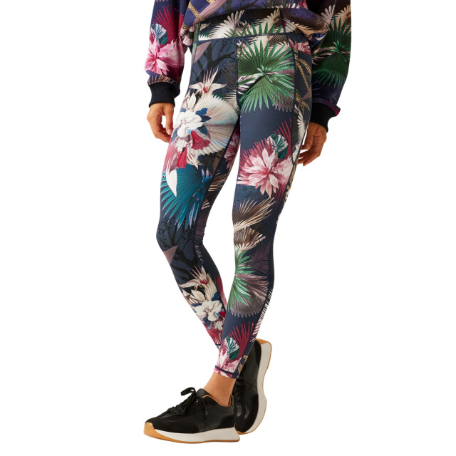 Regatta Dames saint giles ii oiseau de bengale legging UTRG12026_multicoloured large