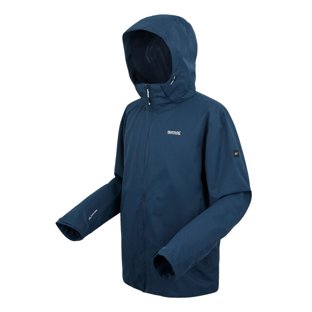 Regatta Heren oakhowe waterdichte jas UTRG11393_moonlightdenim large