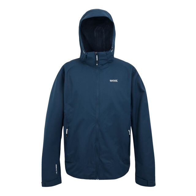 Regatta Heren oakhowe waterdichte jas UTRG11393_moonlightdenim large