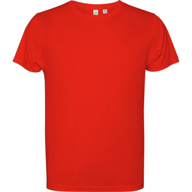 Roly Heren estoril t-shirt met korte mouwen UTPF4743_red large