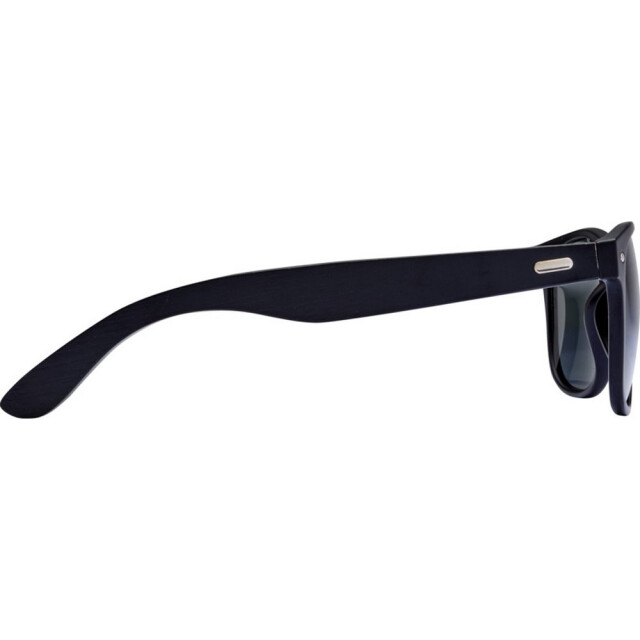 Floso Bamboe zonnebril voor volwassenen UTPF4735_solidblack large