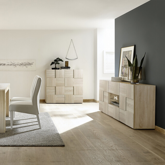 CaliCosy Buffet 2 deuren 2 laden l181 cm dama 2937711 large