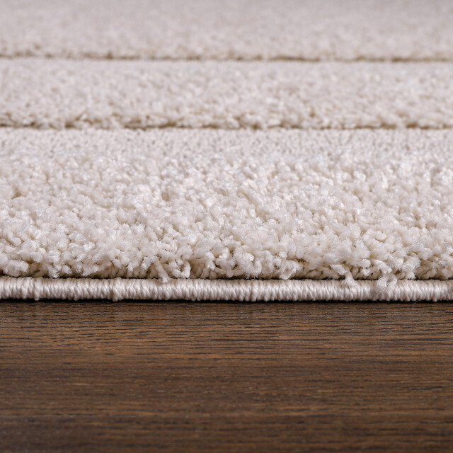 Muratap Luxus shaggy plus hoogpolig vloerkleed modern geometrisch design uni effen 3046112 large