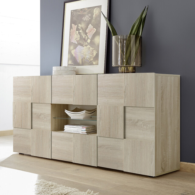 CaliCosy Buffet 2 deuren 2 laden l181 cm dama 2937711 large