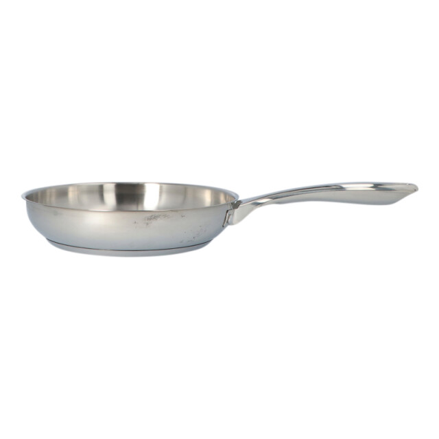 4goodz Pfas vrij dubbelwandige rvs koekenpan 24 cm doorsnede ook inductie 3196394 large