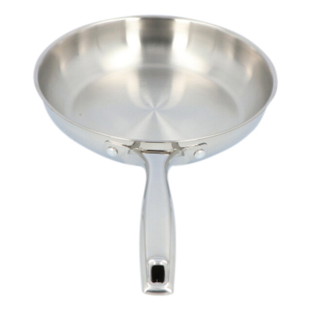 4goodz Pfas vrij dubbelwandige rvs koekenpan 24 cm doorsnede ook inductie 3196394 large