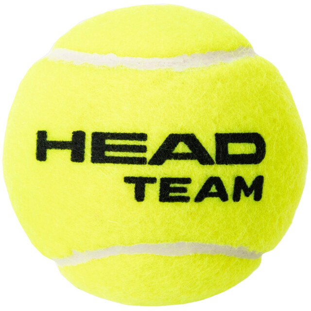 Head Team tennisballen (pak van 4) UTMR78201_yellow large