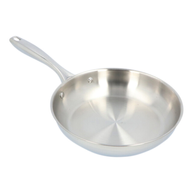 4goodz Pfas vrij dubbelwandige rvs koekenpan 24 cm doorsnede ook inductie 3196394 large
