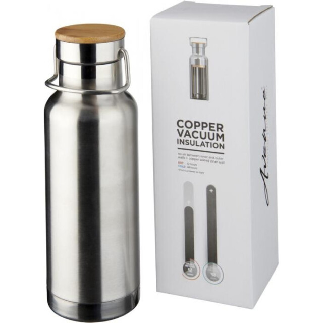 Avenue Thor koperen vacuüm geïsoleerde sportfles UTPF3172_silver large
