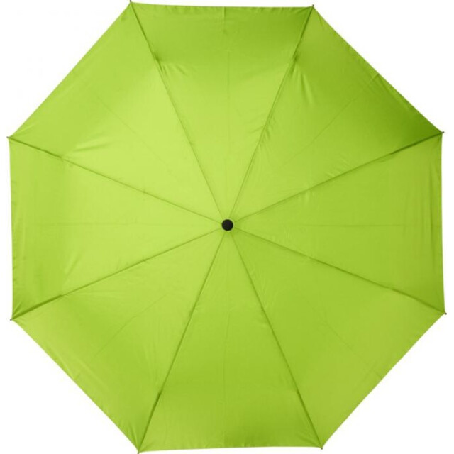 Avenue Bo opvouwbare auto open paraplu UTPF3175_lime large