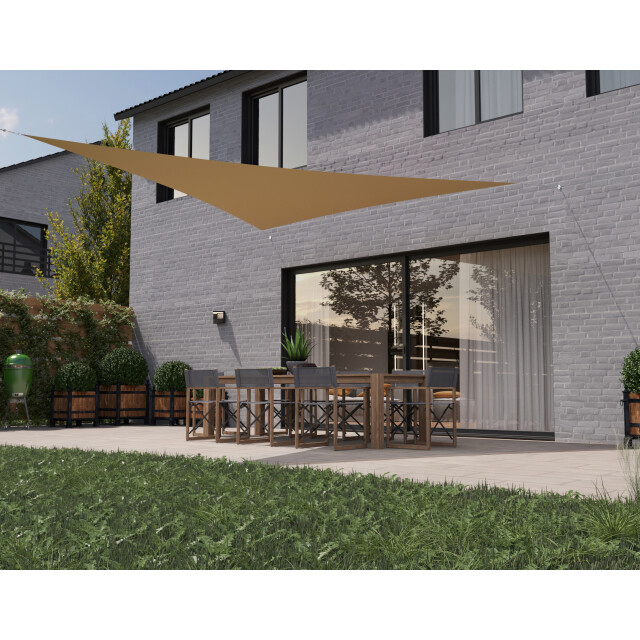 Hanse® Schaduwdoek driehoek gelijkbenig waterafstotend 4x4x5,8 m 3196232 large
