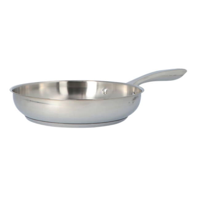 4goodz Pfas vrij dubbelwandige rvs koekenpan 24 cm doorsnede ook inductie 3196394 large