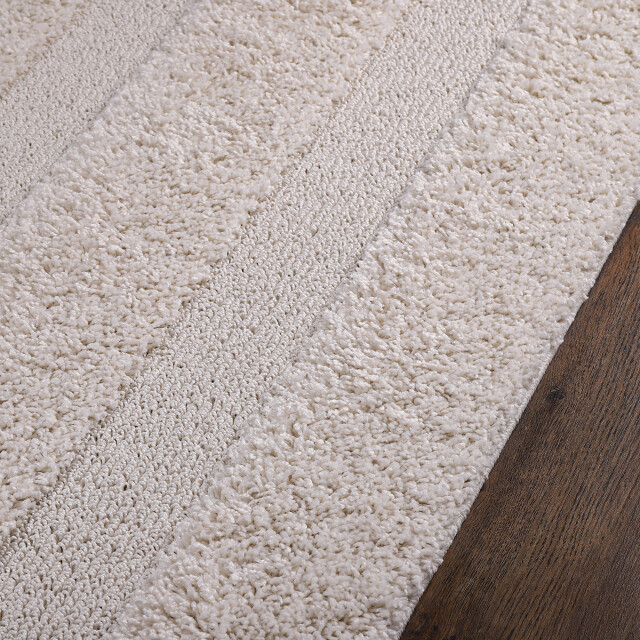 Muratap Luxus shaggy plus hoogpolig vloerkleed modern geometrisch design uni effen 3046114 large