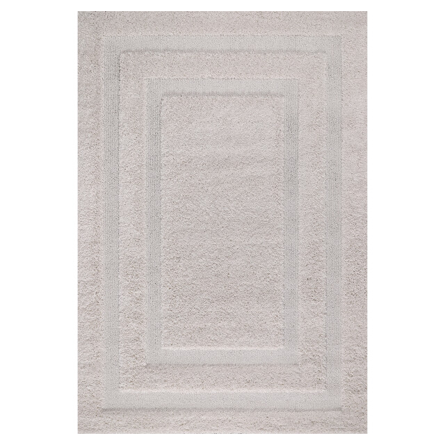 Muratap Luxus shaggy plus hoogpolig vloerkleed modern geometrisch design uni effen 3046114 large