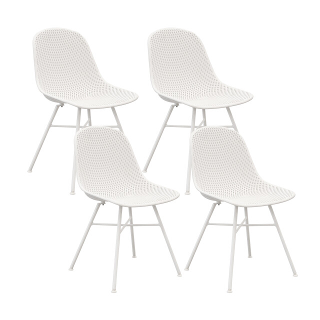 Kick Collection Set van 4 kick tuinstoel sol - 3196225 large