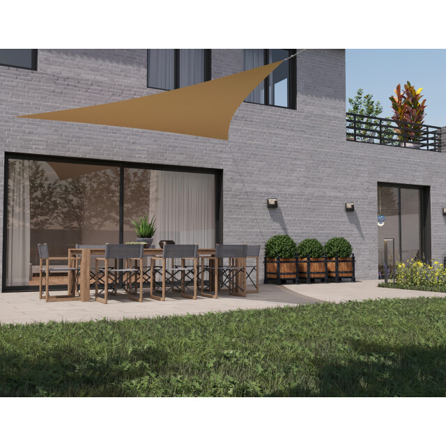 Hanse® Schaduwdoek driehoek gelijkbenig waterafstotend 4x4x5,8 m 3196232 large