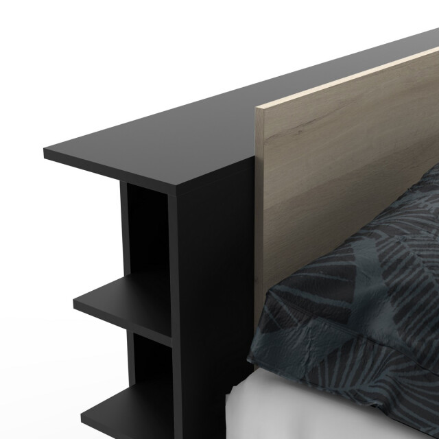 CaliCosy Bed van 140x190/200 cm met 2 laden en 2 vakken l144,7 cm 2937690 large
