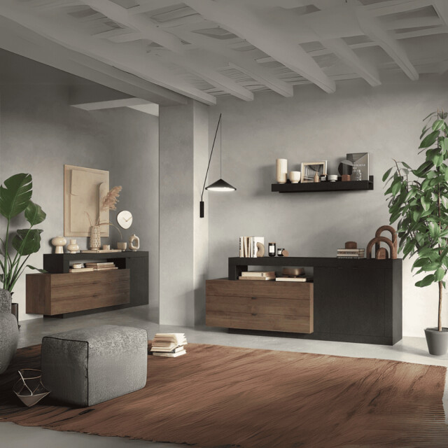 CaliCosy Buffet 2 deuren en 3 laden l200 cm journey 2930261 large