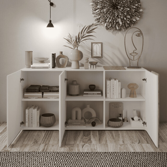 CaliCosy Buffet 3 deuren pluton l181 cm 2937787 large