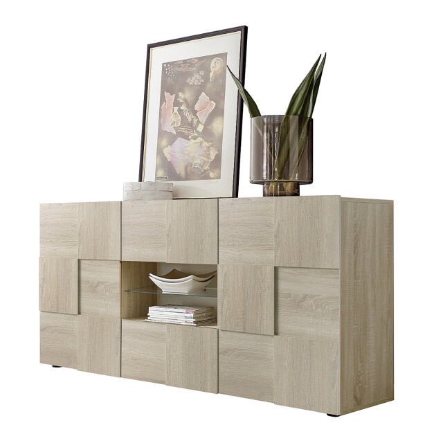 CaliCosy Buffet 2 deuren 2 laden l181 cm dama 2937711 large
