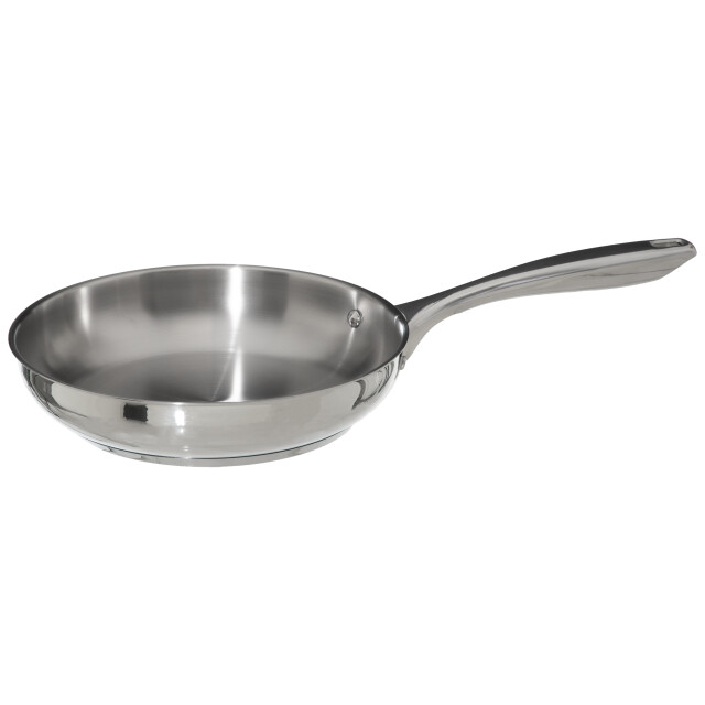 4goodz Pfas vrij dubbelwandige rvs koekenpan 24 cm doorsnede ook inductie 3196394 large