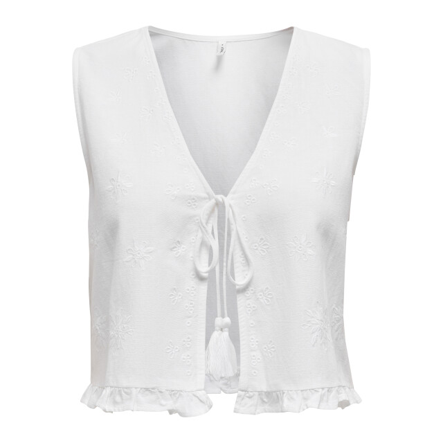 Only Onljakiri linen s/l emb vest ptm 15346503 large