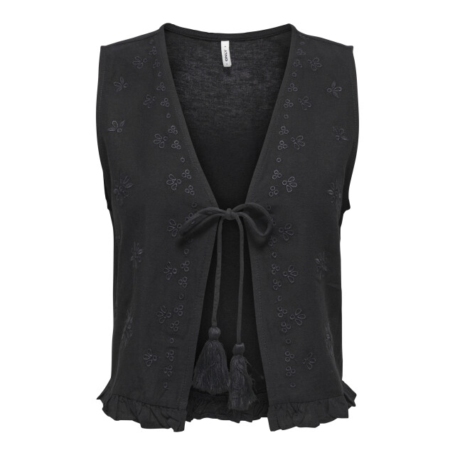 Only Onljakiri linen s/l emb vest ptm 15346503 large