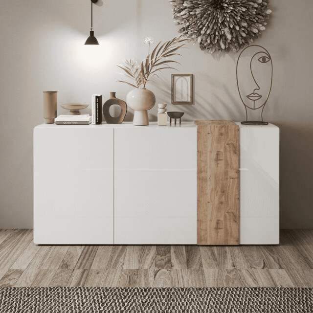 CaliCosy Buffet 3 deuren pluton l181 cm 2937787 large