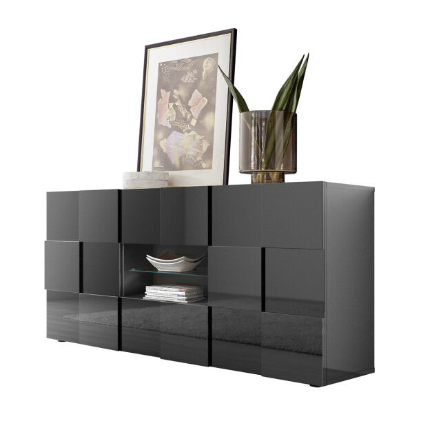 CaliCosy Buffet 2 deuren 2 laden l181 cm dama 2937710 large