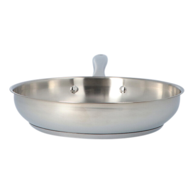4goodz Pfas vrij dubbelwandige rvs koekenpan 24 cm doorsnede ook inductie 3196394 large