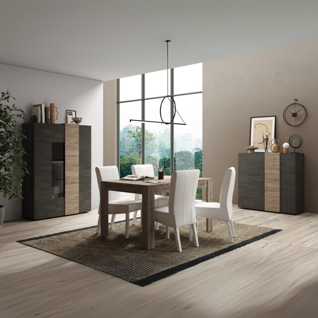 CaliCosy Buffet hoog 2 deuren l121 cm pluton 2937782 large