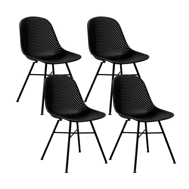 Kick Collection Set van 4 kick tuinstoel sol - 3196226 large