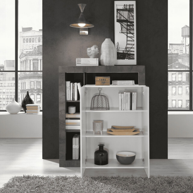 CaliCosy Buffet met 2 deuren frankfurt l108 cm 2937353 large