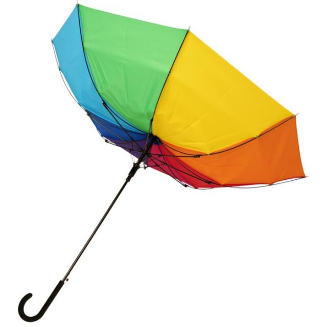 Bullet Sarah auto open windproof paraplu UTPF3152_rainbow large