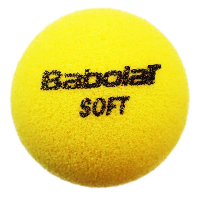 Babolat Schuimstof tennisballen (set van 3) UTMR1306_yellow large