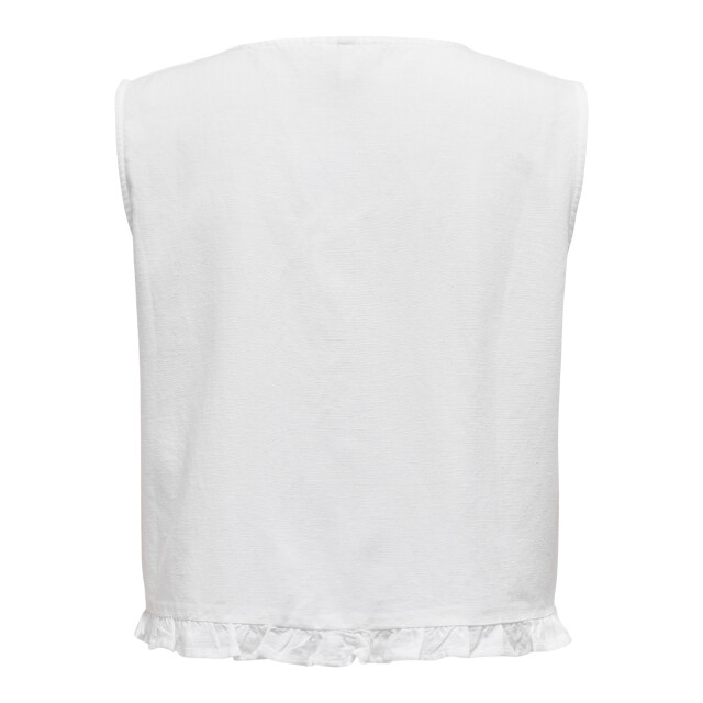 Only Onljakiri linen s/l emb vest ptm 15346503 large