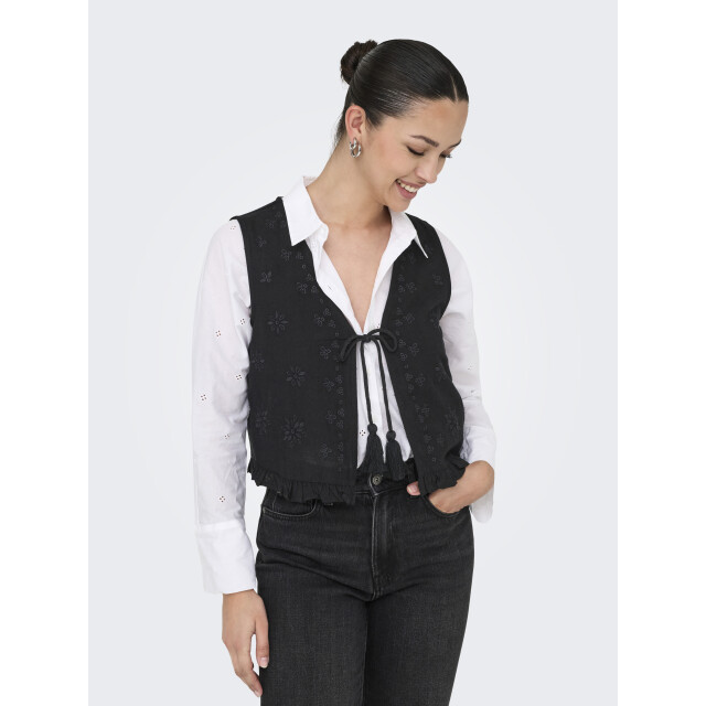 Only Onljakiri linen s/l emb vest ptm 15346503 large
