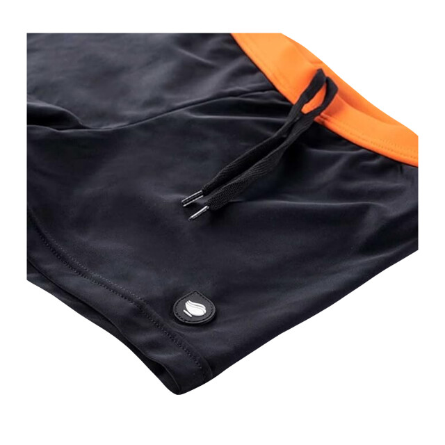 Aquawave Biri zwemshort kinderen/kinderen UTIG1086_blackorangerush large