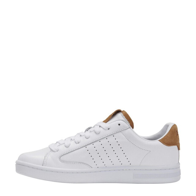 K-Swiss Lozan klub lth 07263-987-m wht/brwn 3247 3247 large