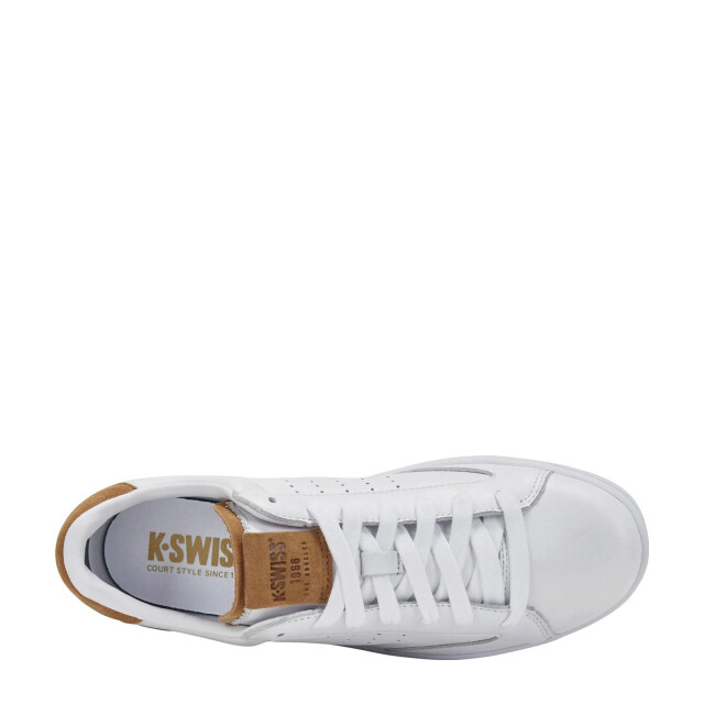 K-Swiss Lozan klub lth 07263-987-m wht/brwn 3247 3247 large